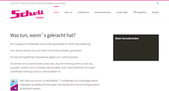 Desktop Screenshot of karosserie-scholl.de
